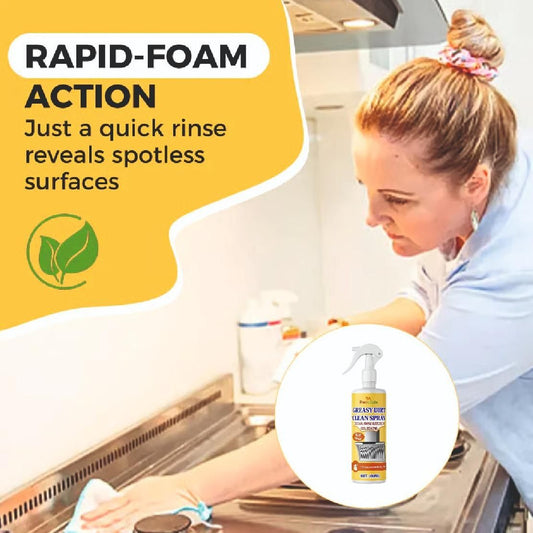 Greasy Dirt Clean Spray